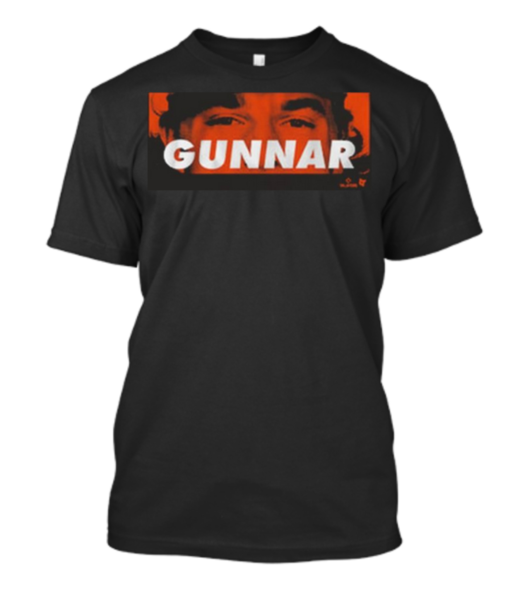 Gunnar Henderson Gunnar Eyes Red Face Close-Up T-Shirt