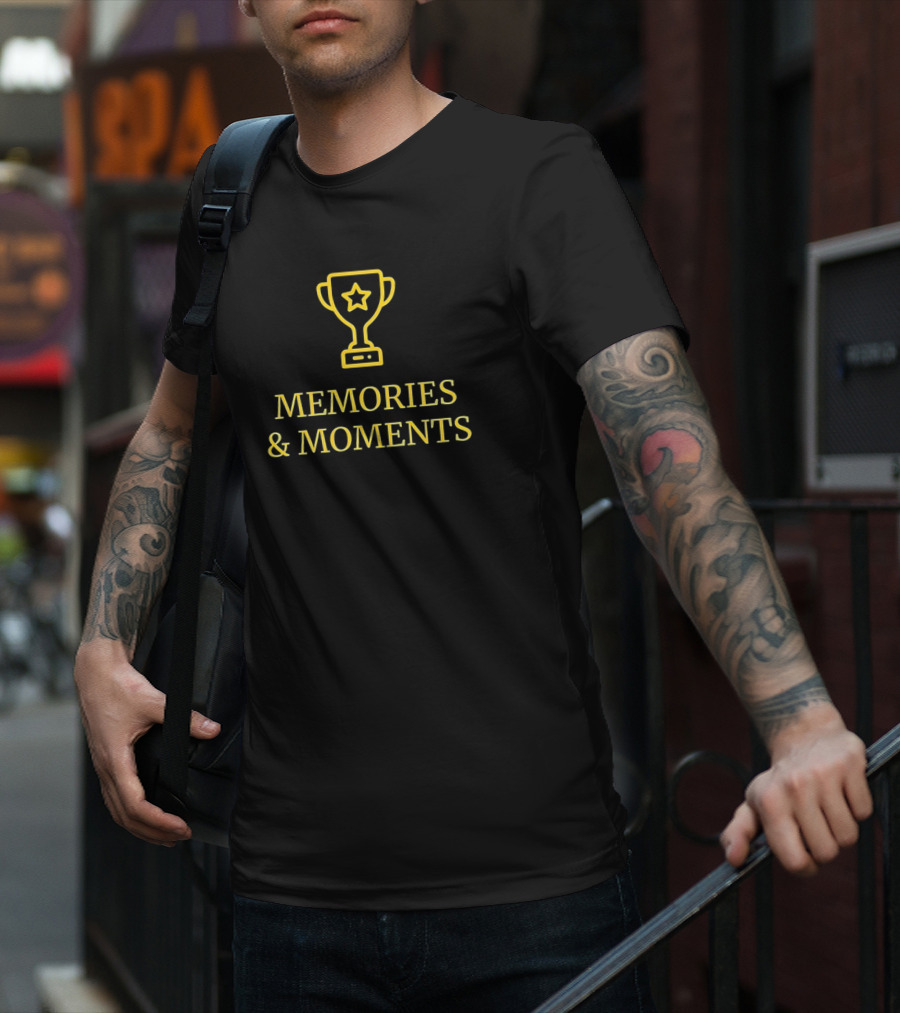 Memories And Moments Trophy Star T-Shirt