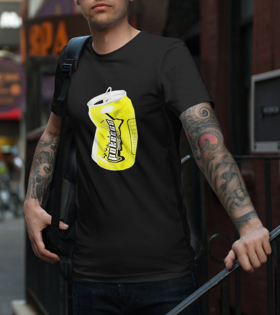 Mikina Pokeccc Energy Drink Can T-Shirt