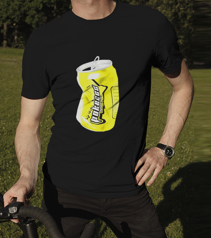 Mikina Pokeccc Energy Drink Can T-Shirt
