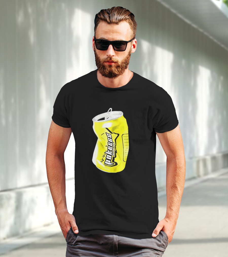 Mikina Pokeccc Energy Drink Can T-Shirt
