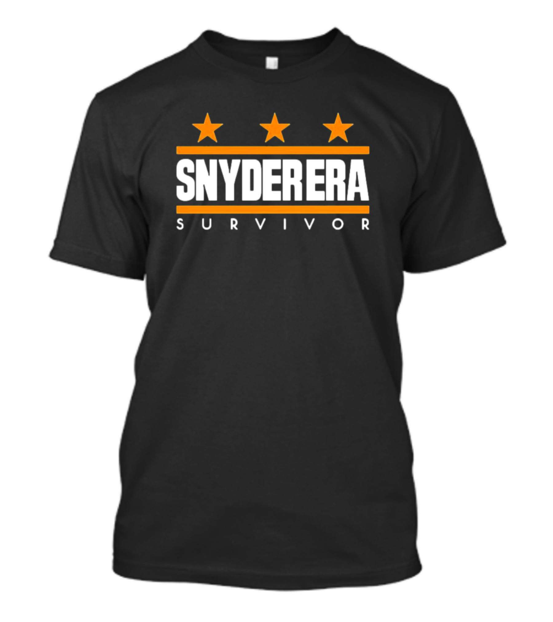 Snyder Era Survivor Cali Commander Three Stars T-Shirt