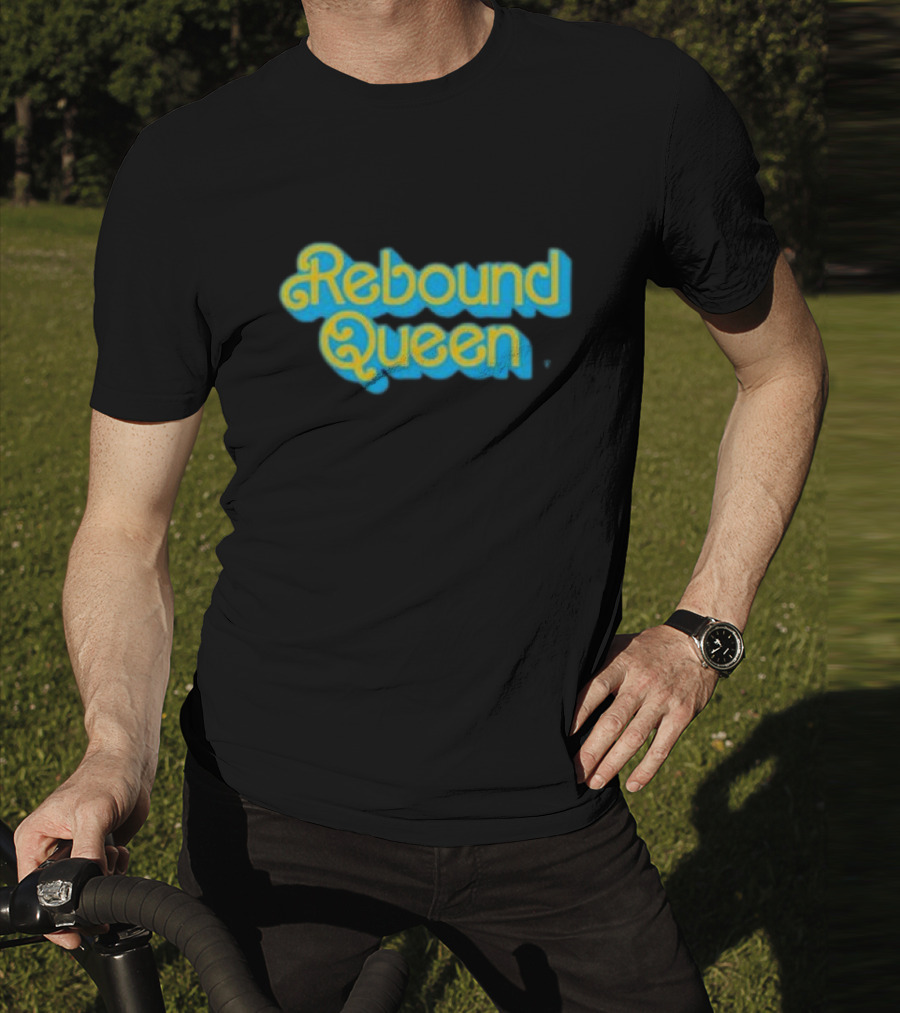 Rebound Queen Retro T-Shirt