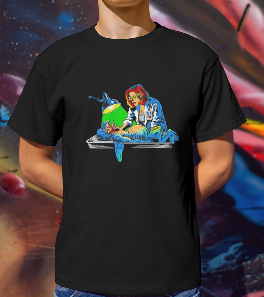 Full Wattopsy Alien Autopsy Investigation T-Shirt