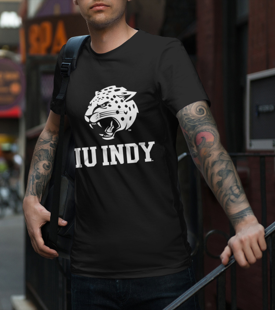 IU Indy Jaguar T-Shirt
