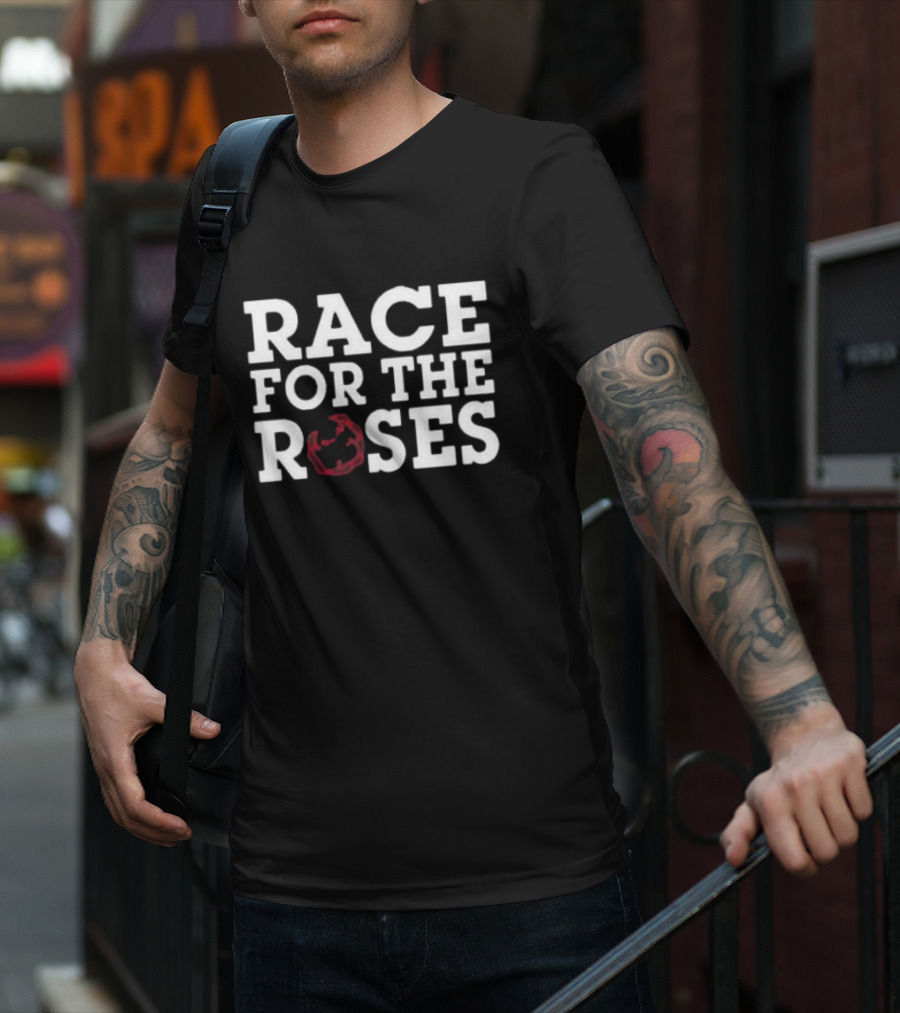 Original Jordan Larson Race For The Roses T-Shirt