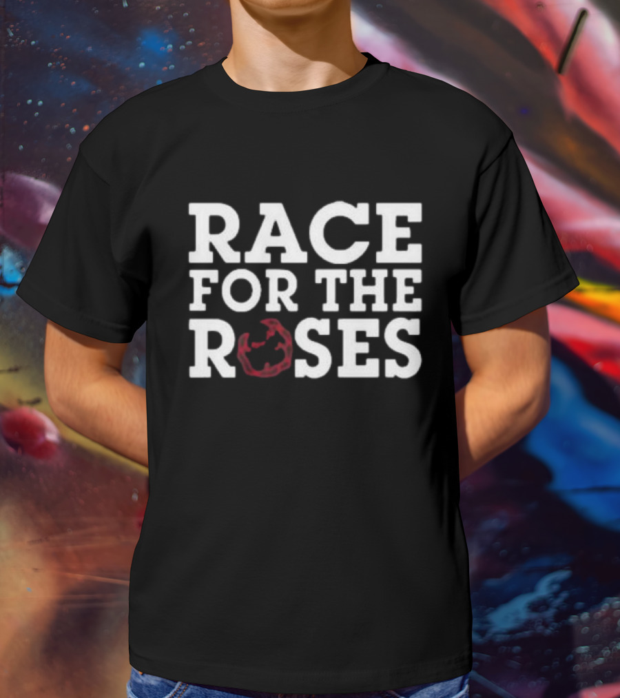 Original Jordan Larson Race For The Roses T-Shirt