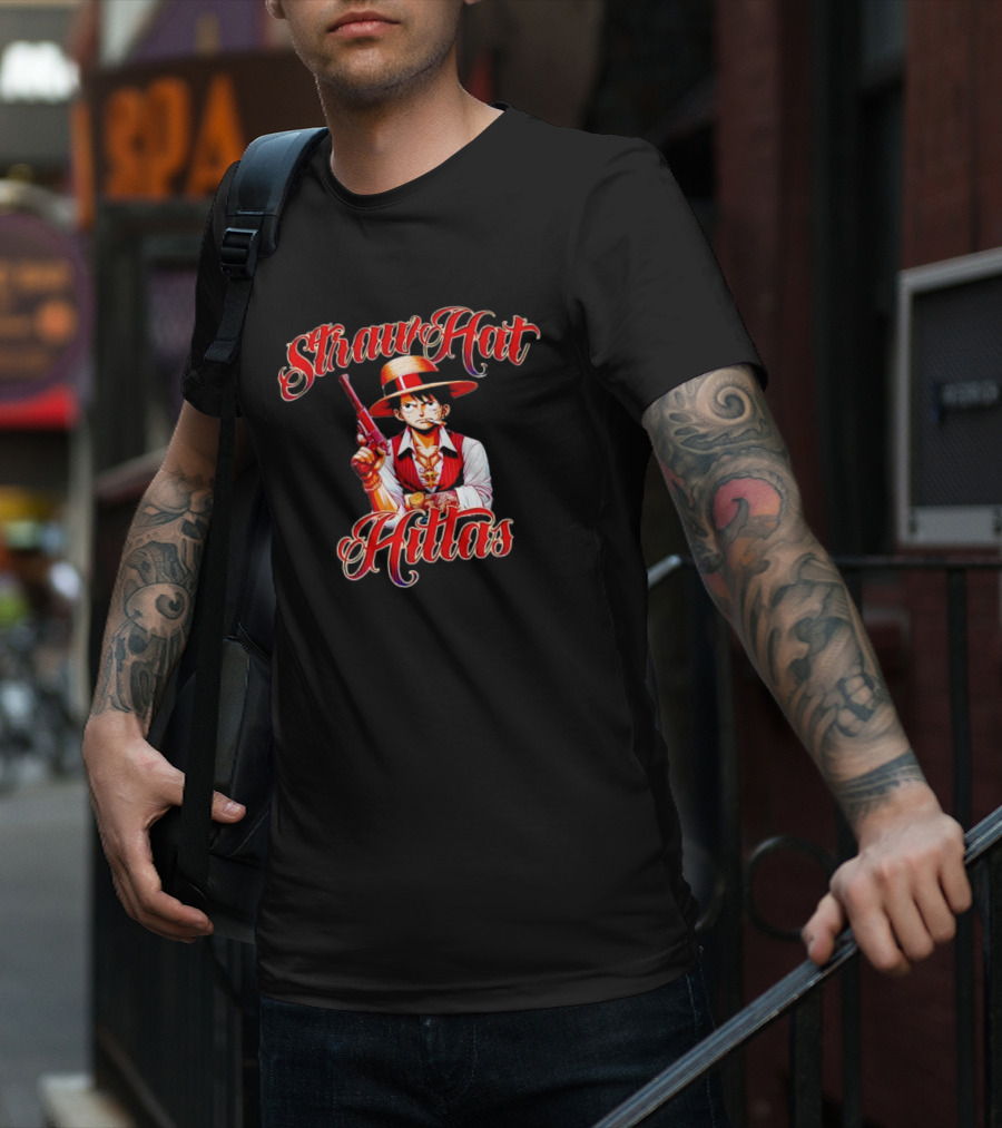 Straw Hat Hittas Rugged Style And Attitude T-Shirt