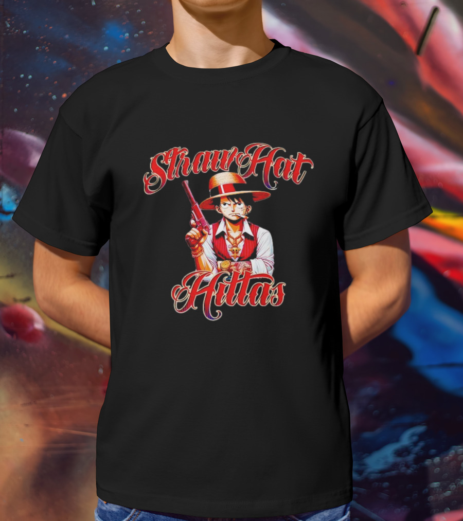 Straw Hat Hittas Rugged Style And Attitude T-Shirt