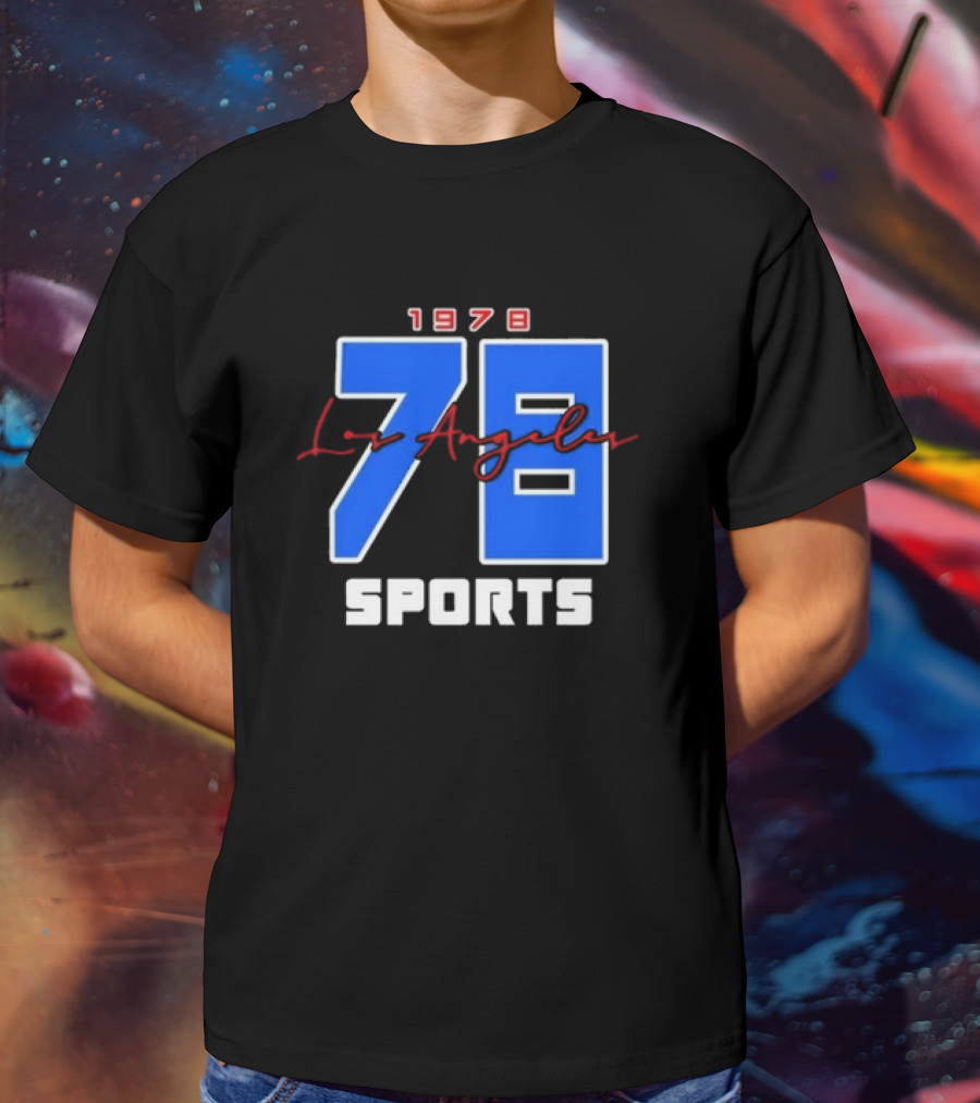 1978 Los Angeles 78 Sports T-Shirt
