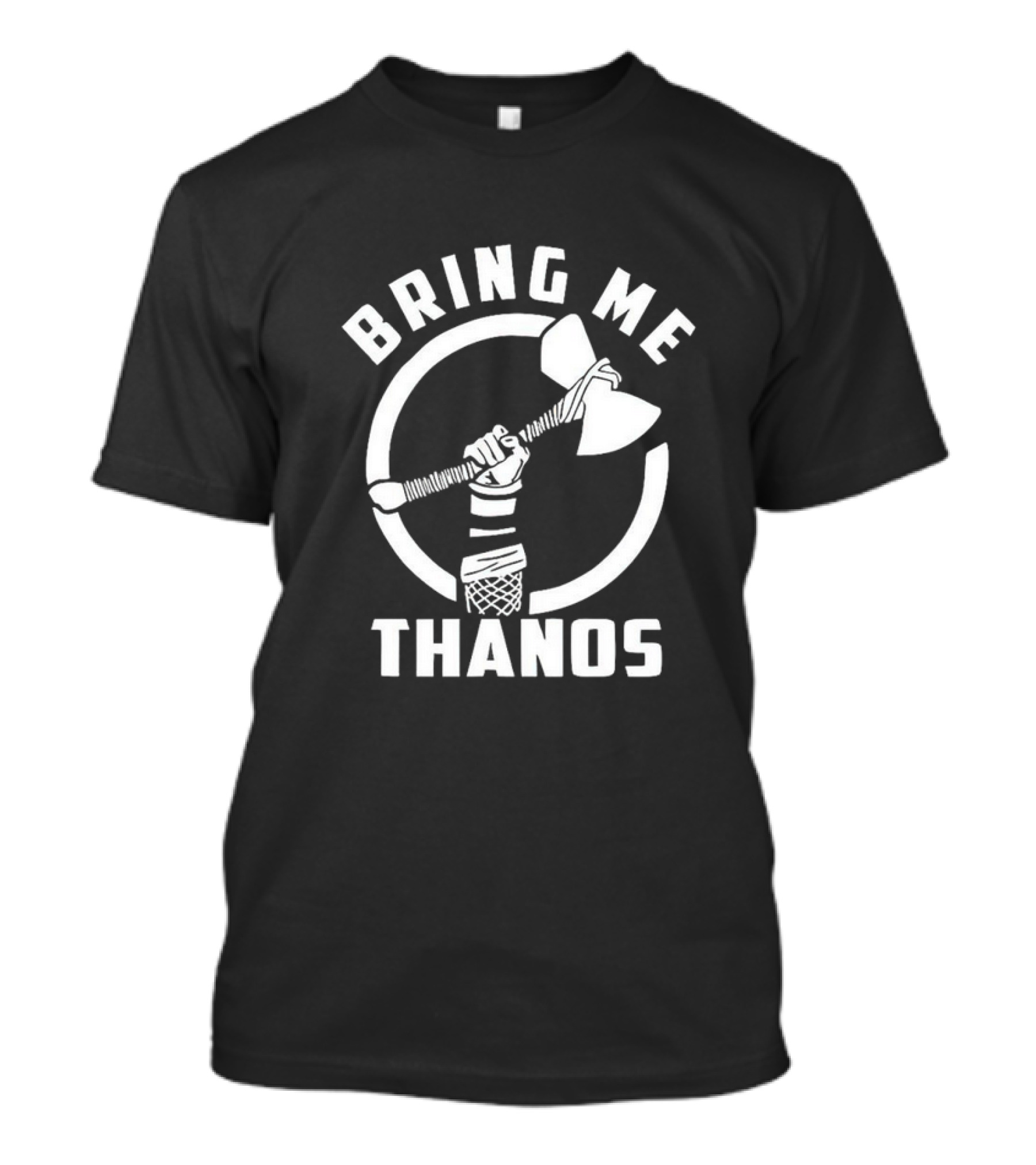Bring Me Thanos Hammer Circle Marvel Reference T-Shirt