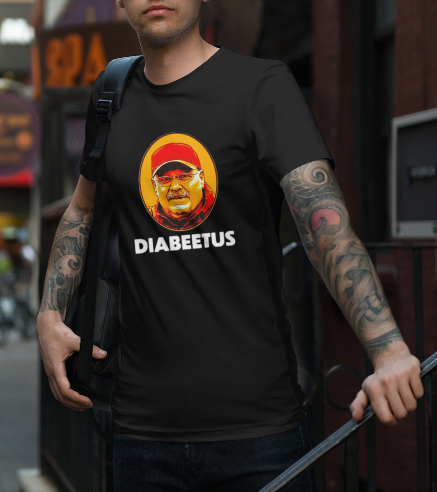 Diabeetus Andy Reid Kansas City Chiefs Coach T-Shirt