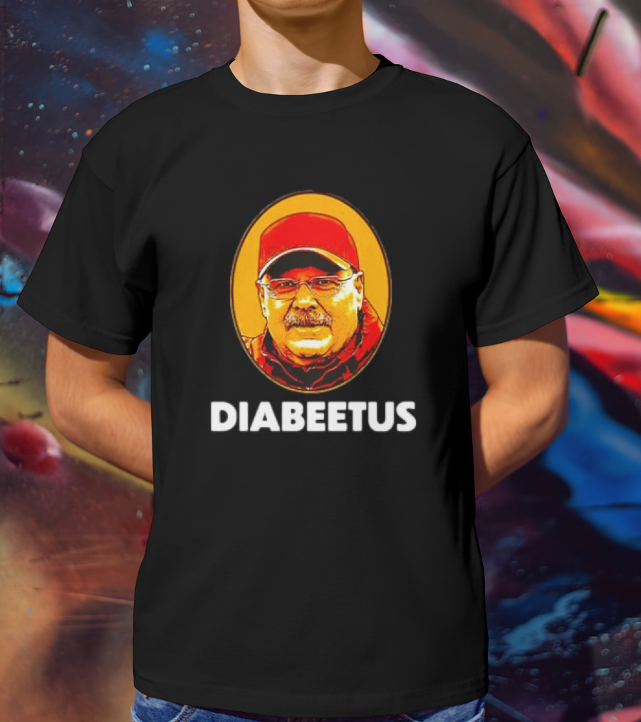 Diabeetus Andy Reid Kansas City Chiefs Coach T-Shirt