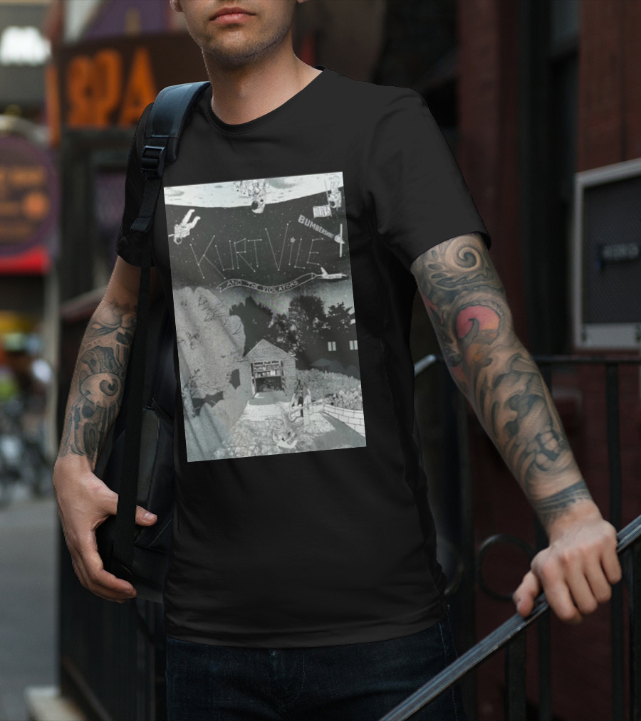 Kurt Vile And The Violators Bumbershoot Festival Seattle Center Sep 1 T-Shirt