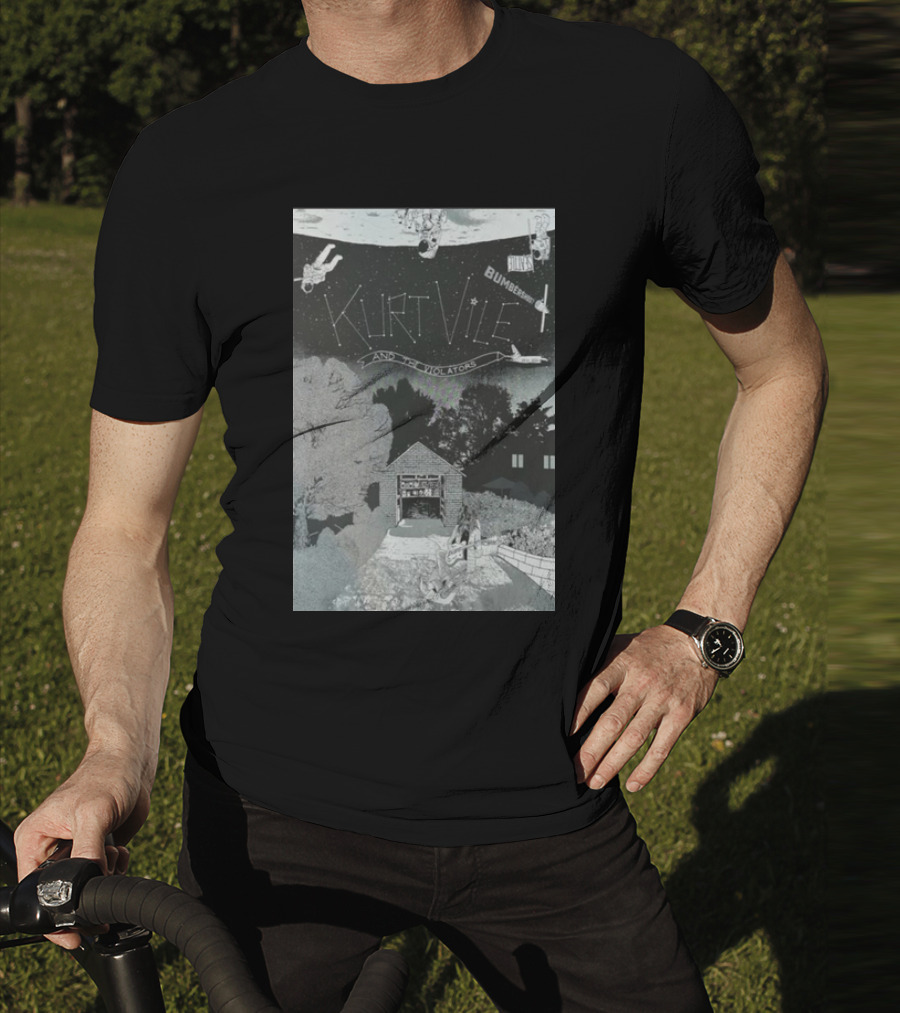 Kurt Vile And The Violators Bumbershoot Festival Seattle Center Sep 1 T-Shirt