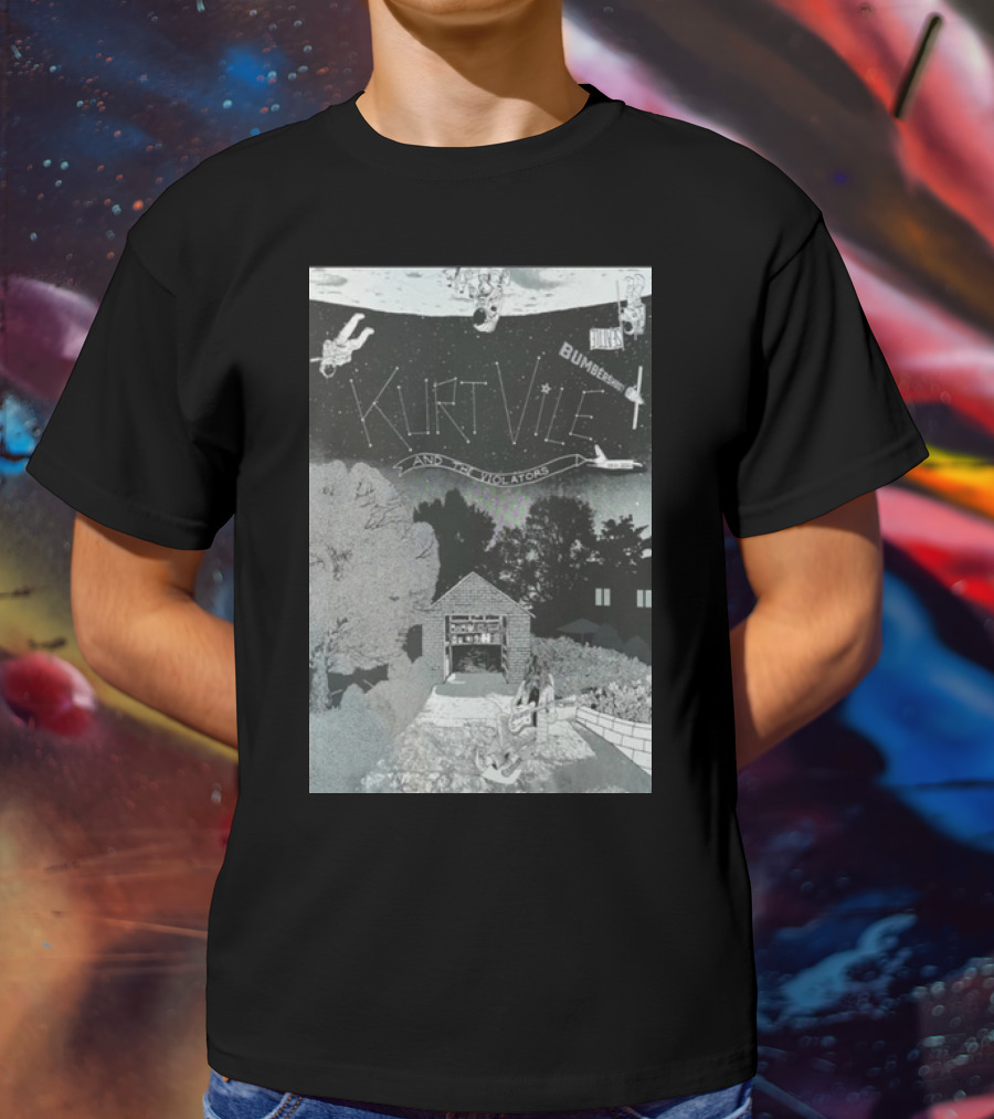 Kurt Vile And The Violators Bumbershoot Festival Seattle Center Sep 1 T-Shirt