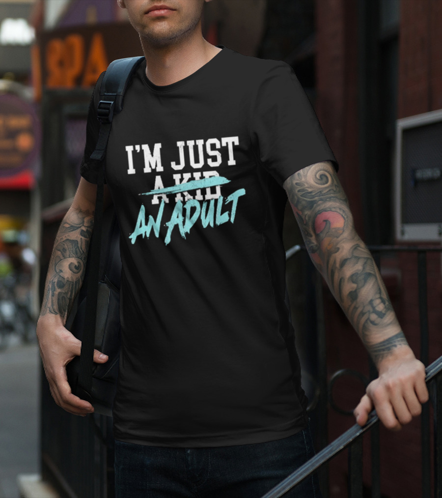 Simple Plan I'm Just An Adult T-Shirt