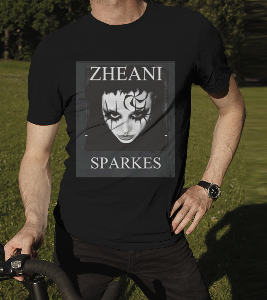 Zheani Sparkes Classic Dark Intense Expression T-Shirt