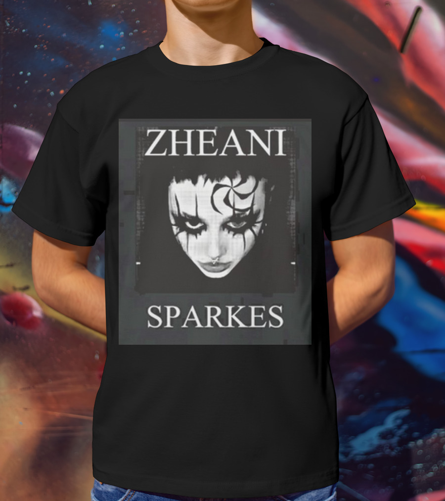 Zheani Sparkes Classic Dark Intense Expression T-Shirt