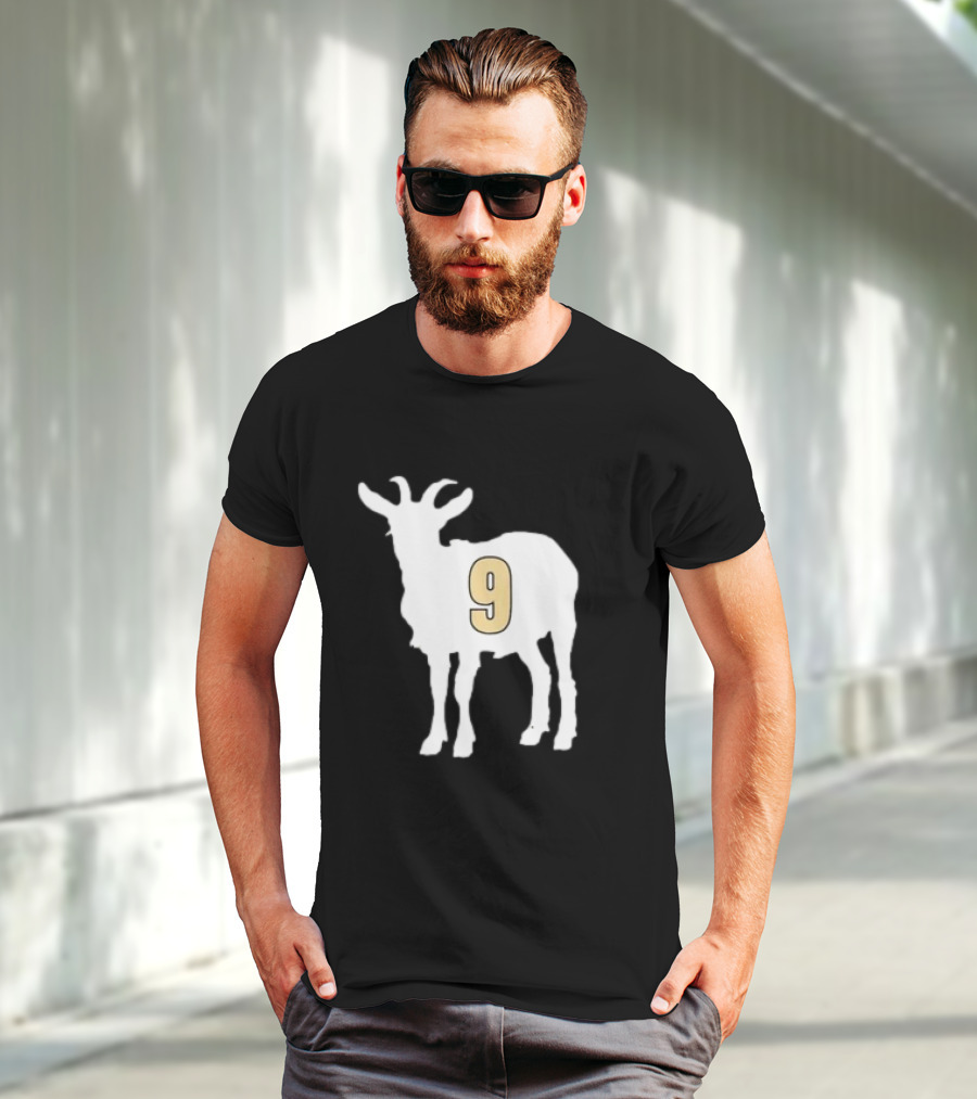 9 GOAT Joe Burrow LSU Tigers T-Shirt