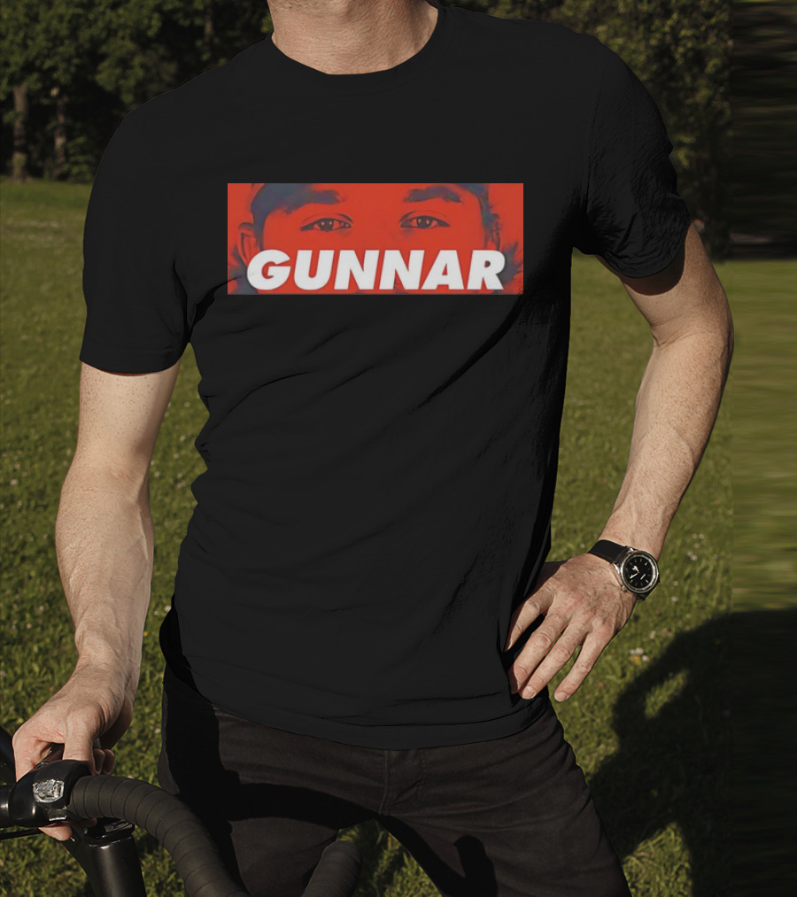 Baltimore Orioles Gunnar Henderson Gunnar Eyes Gunnar T-Shirt