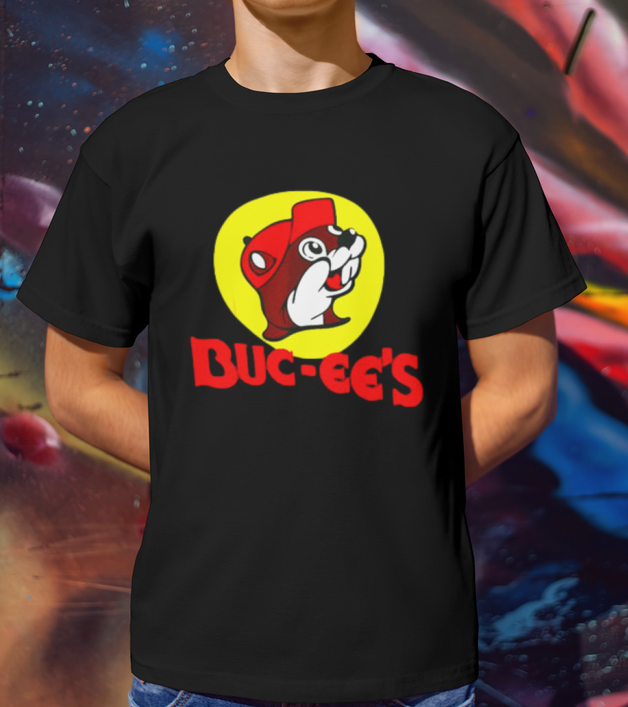 Buc-ee's Iconic Beaver Logo Merchandise T-Shirt