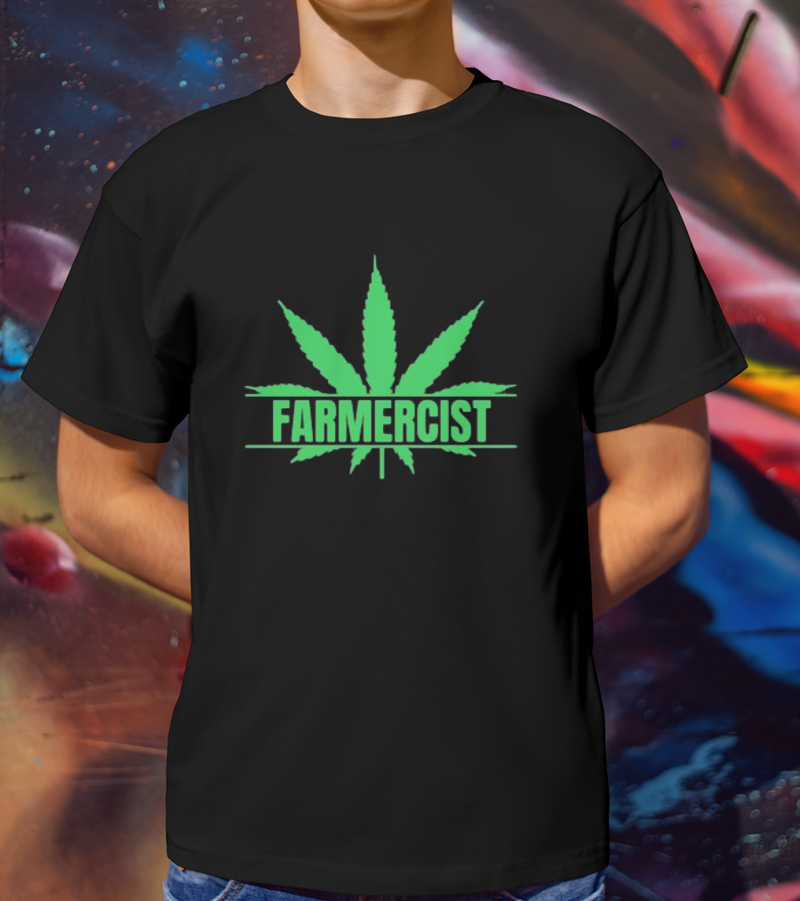 Farmercist Cannabis Leaf T-Shirt