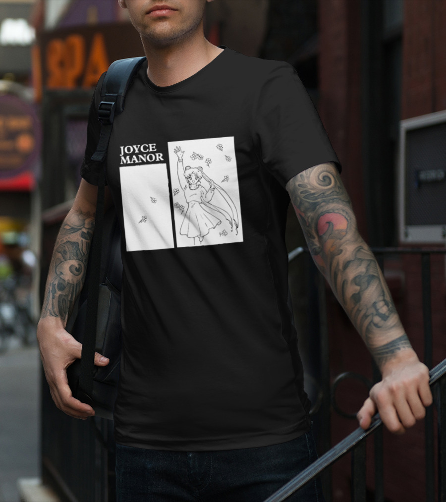 Joyce Manor Sailor Moon Collaborative T-Shirt