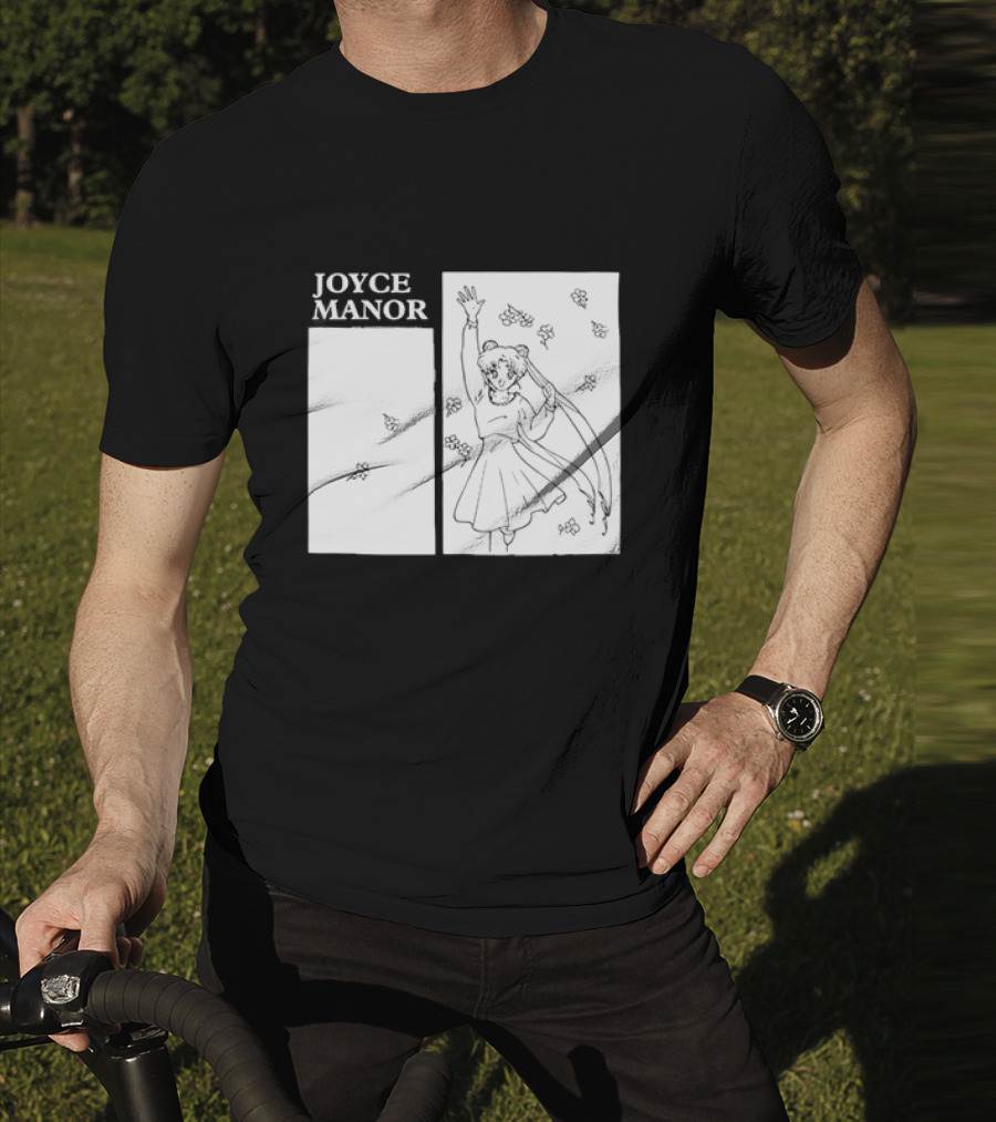 Joyce Manor Sailor Moon Collaborative T-Shirt