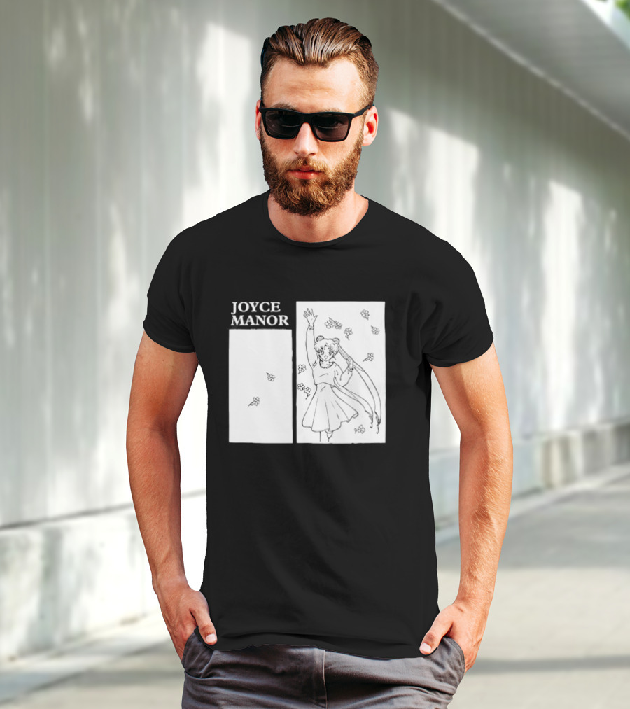 Joyce Manor Sailor Moon Collaborative T-Shirt