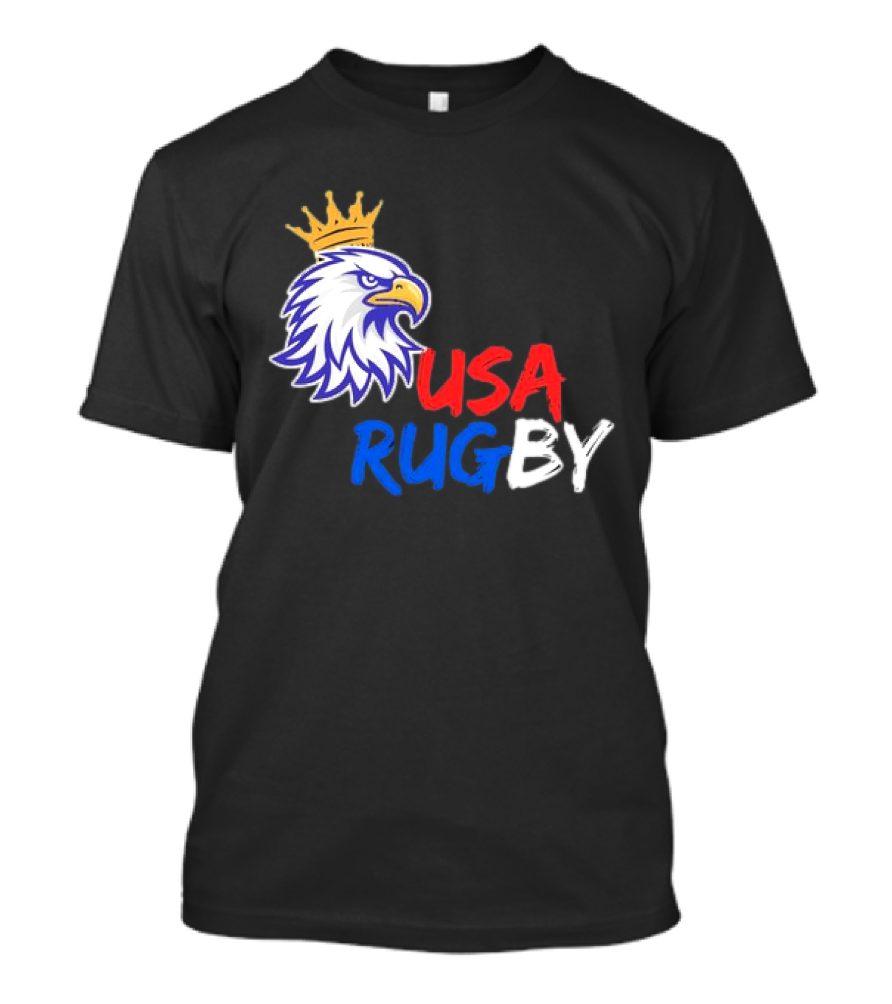 King Eagle USA Rugby Philadelphia Eagles T-Shirt