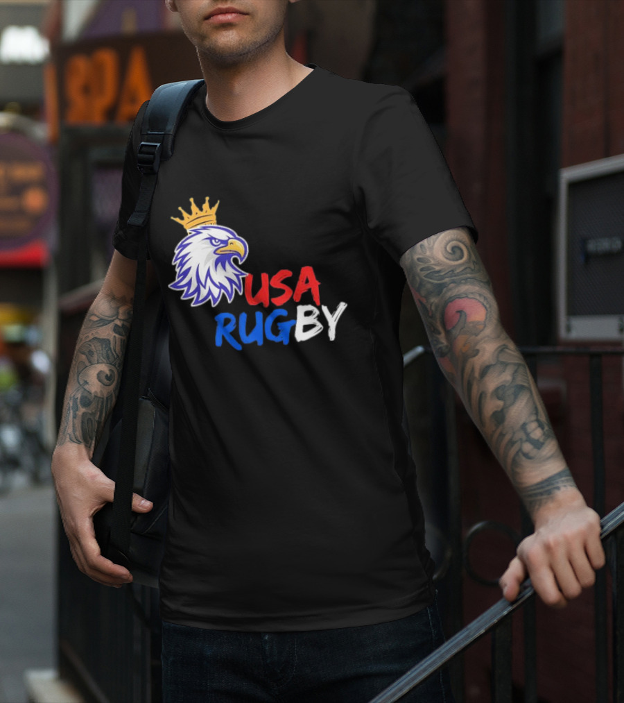 King Eagle USA Rugby Philadelphia Eagles T-Shirt
