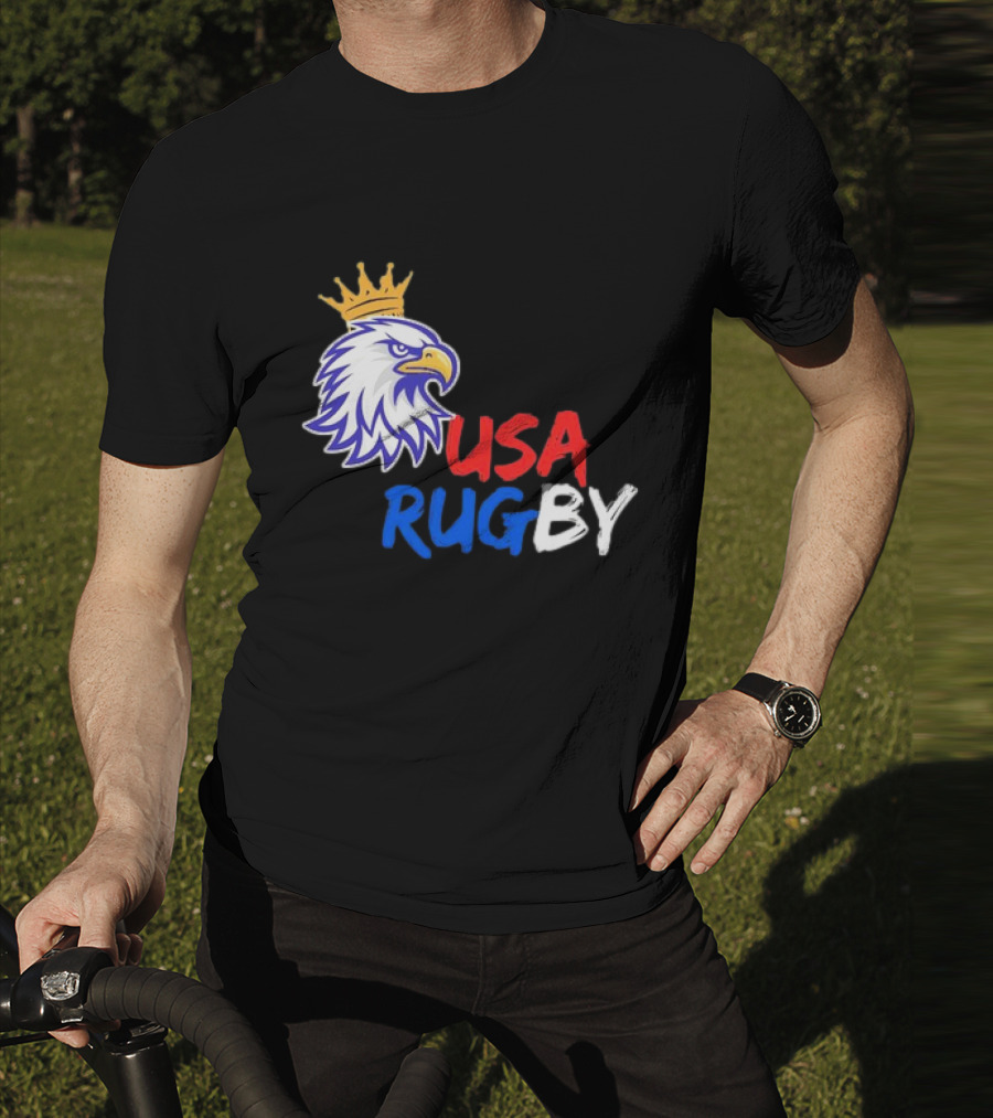 King Eagle USA Rugby Philadelphia Eagles T-Shirt