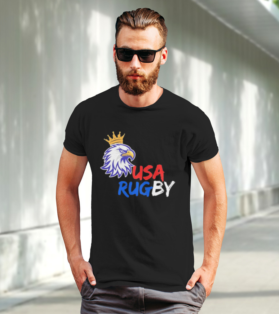 King Eagle USA Rugby Philadelphia Eagles T-Shirt