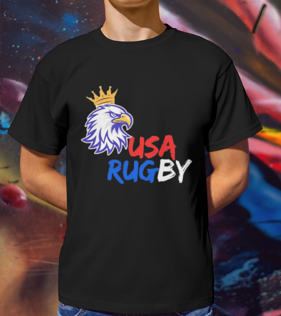 King Eagle USA Rugby Philadelphia Eagles T-Shirt