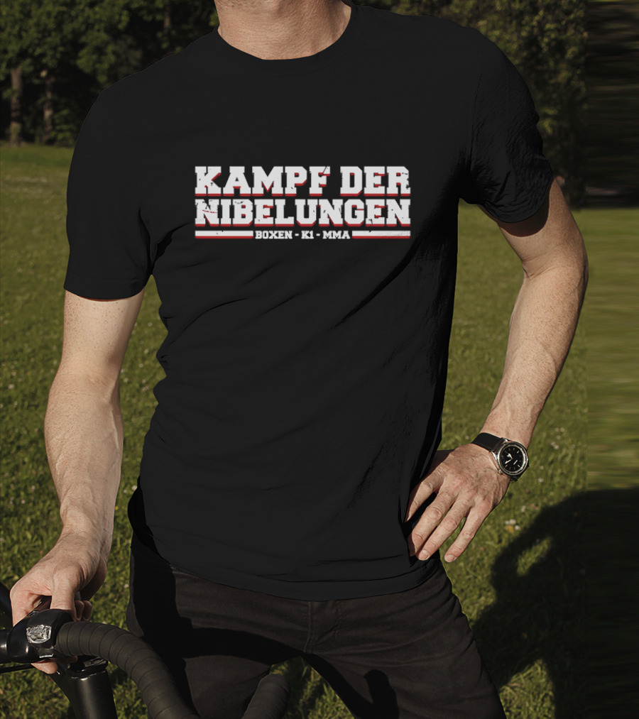 Kampf Der Nibelungen Boxen K1 MMA Nick Schwiderski T-Shirt