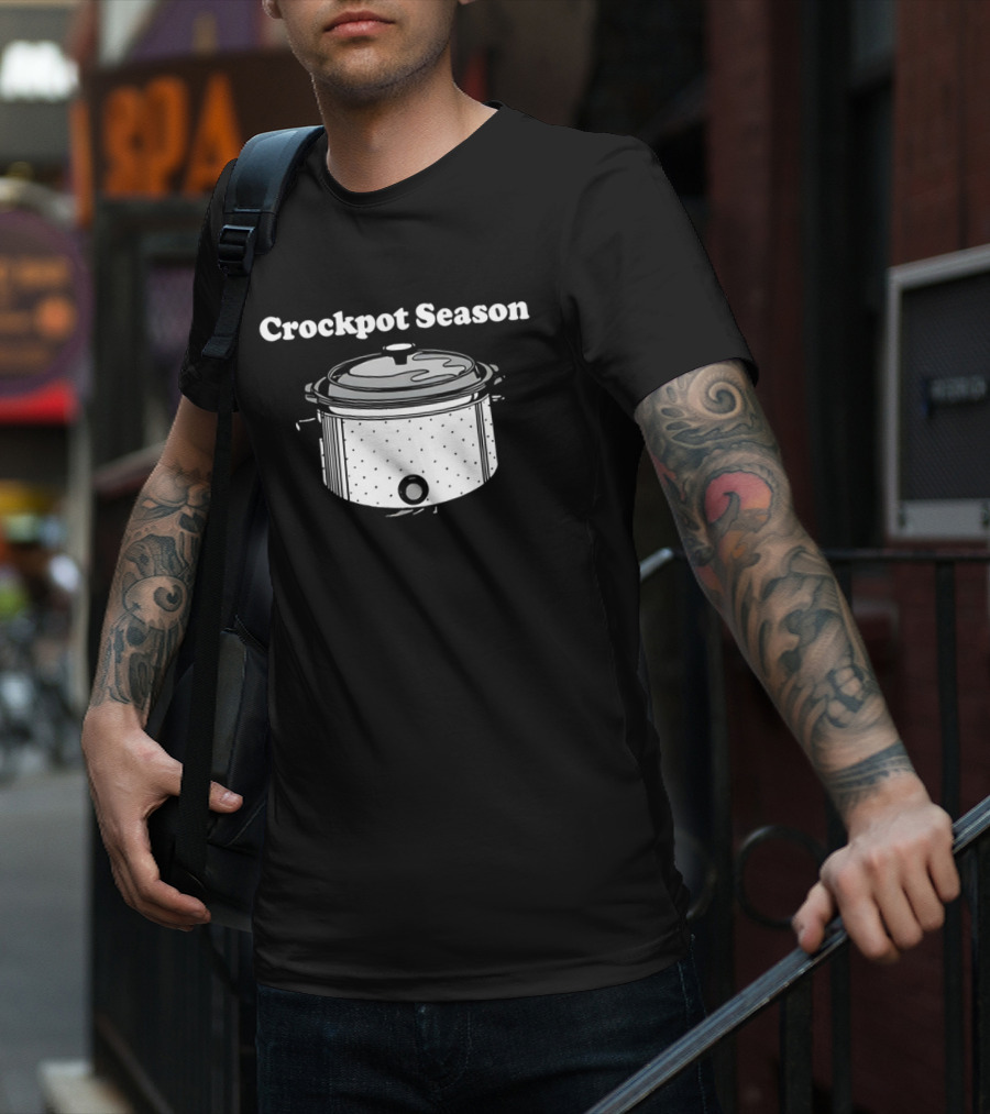 Crockpot Season Slow Cooking Essentials T-Shirt