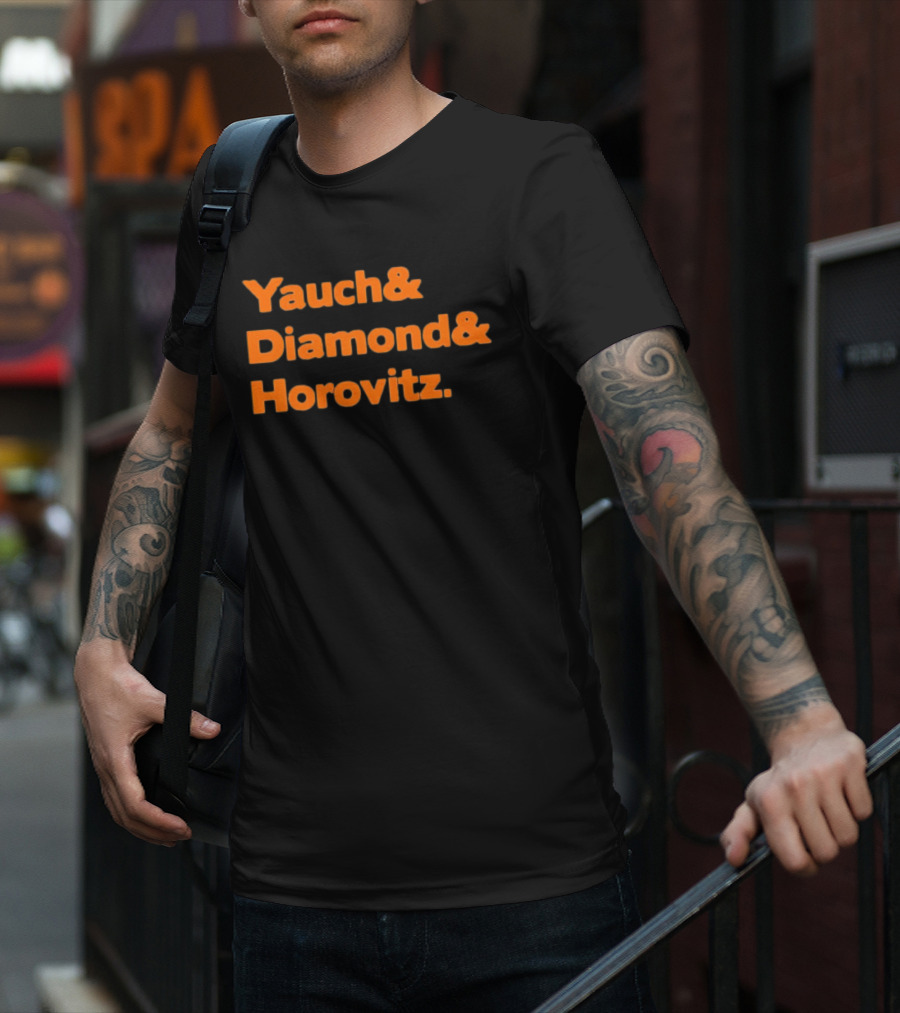 Yauch Diamond Horovitz Beastie Boys Band Names T-Shirt