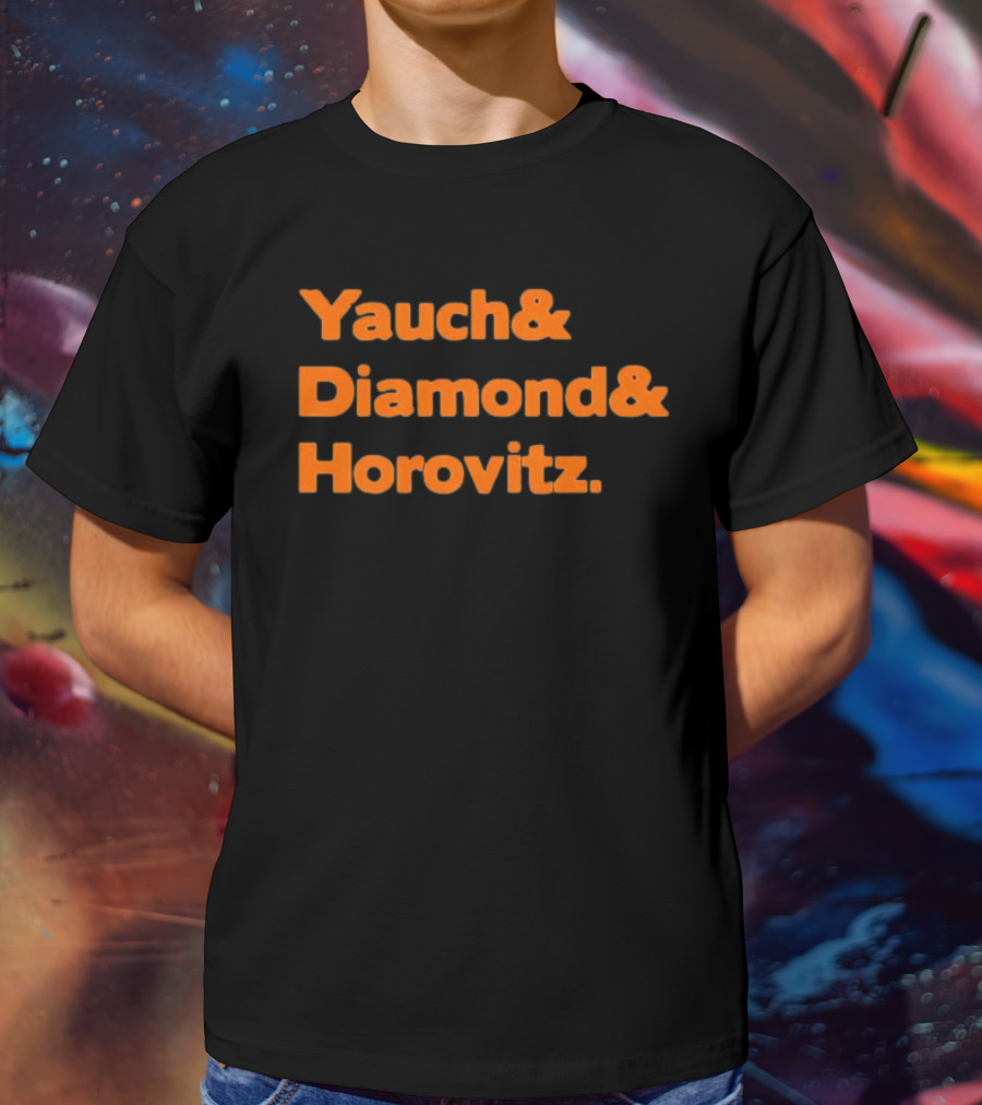 Yauch Diamond Horovitz Beastie Boys Band Names T-Shirt