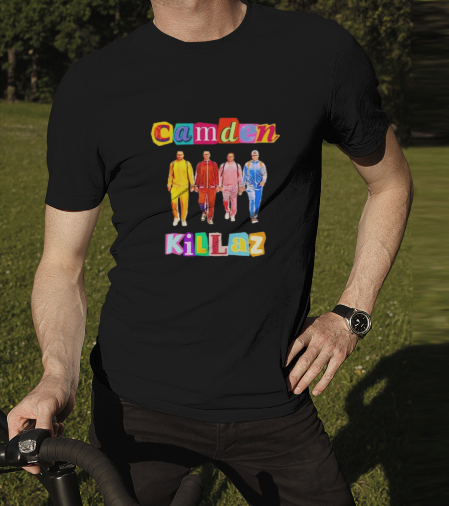 Camden Killaz Reservoir Dogs T-Shirt