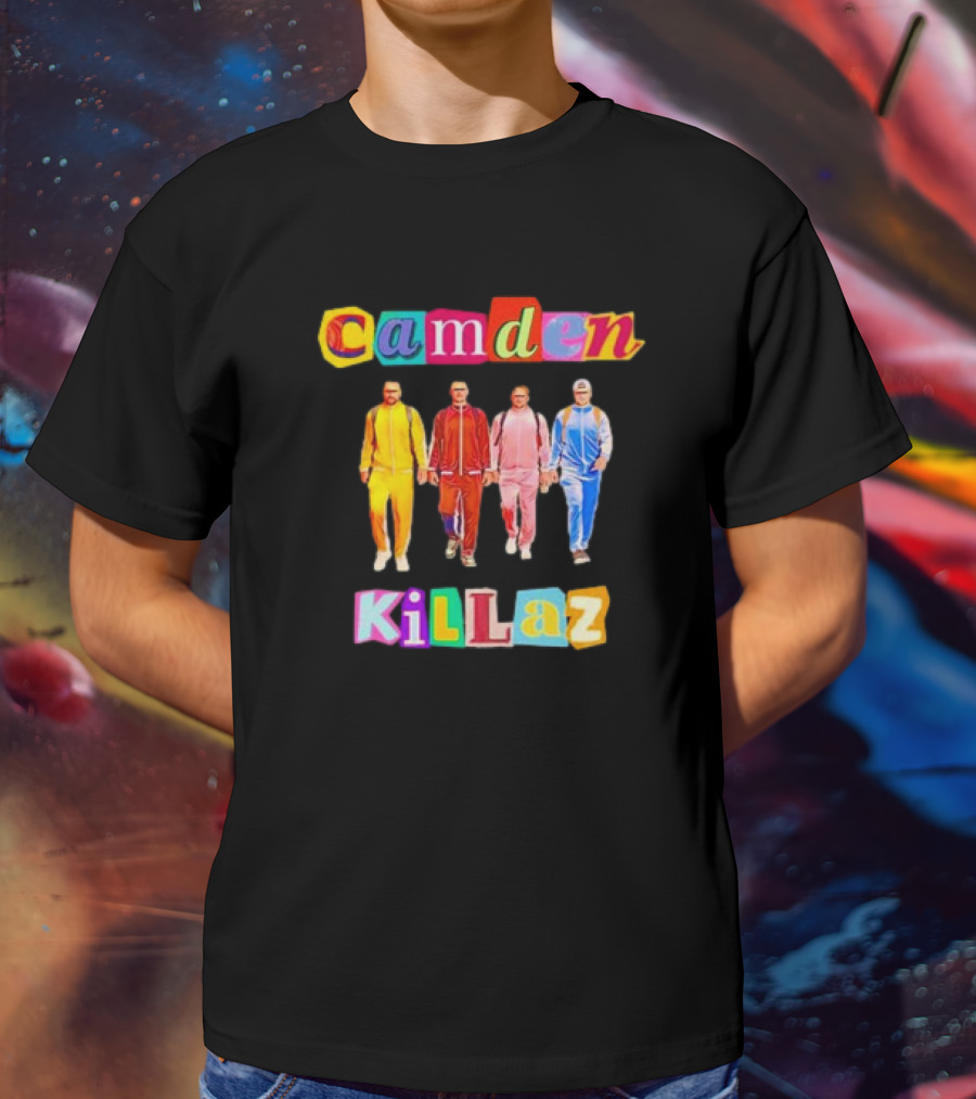 Camden Killaz Reservoir Dogs T-Shirt