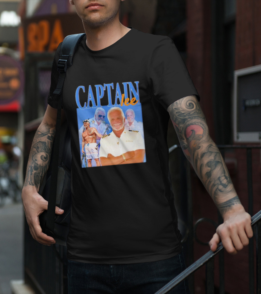 Captain Lee Below Deck Yacht Captain T-Shirt