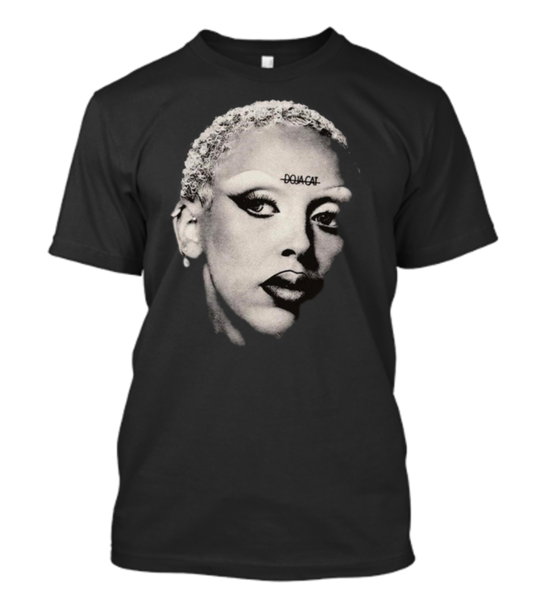 Doja Cat Claude Monochrome T-Shirt