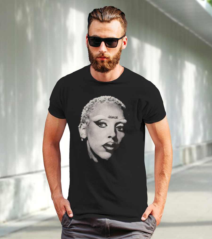 Doja Cat Claude Monochrome T-Shirt