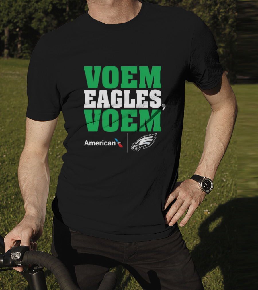 Voem Eagles Voem Philadelphia Eagles American Airlines T-Shirt