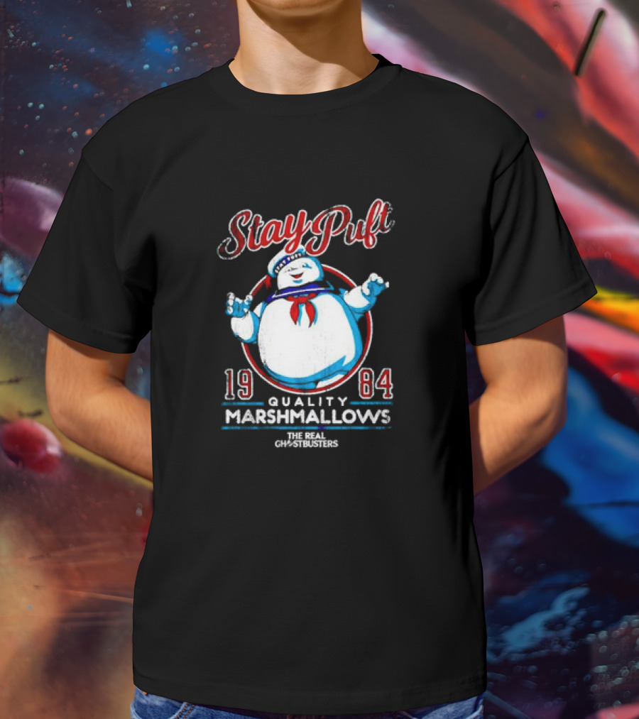 Stay Puft Quality Marshmallows 1984 The Real Ghostbusters T-Shirt