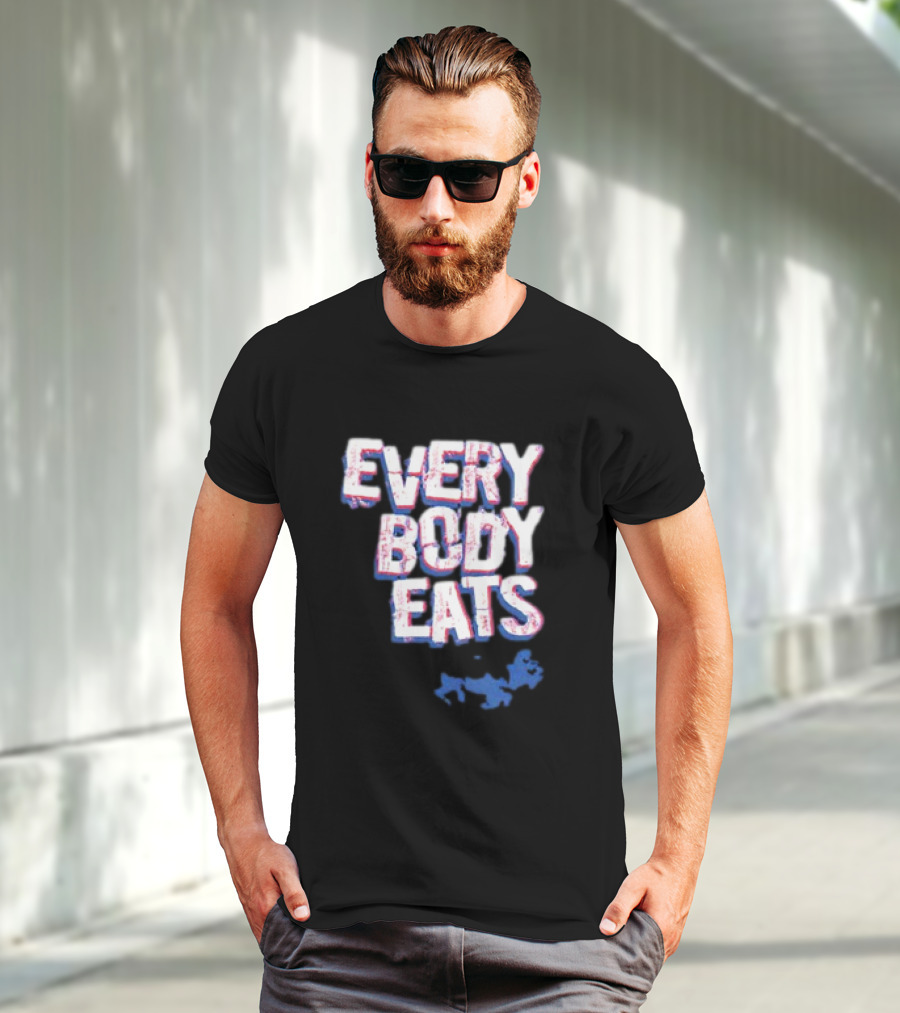 EVERYBODY EATS Buffalo Football Fever T-Shirt