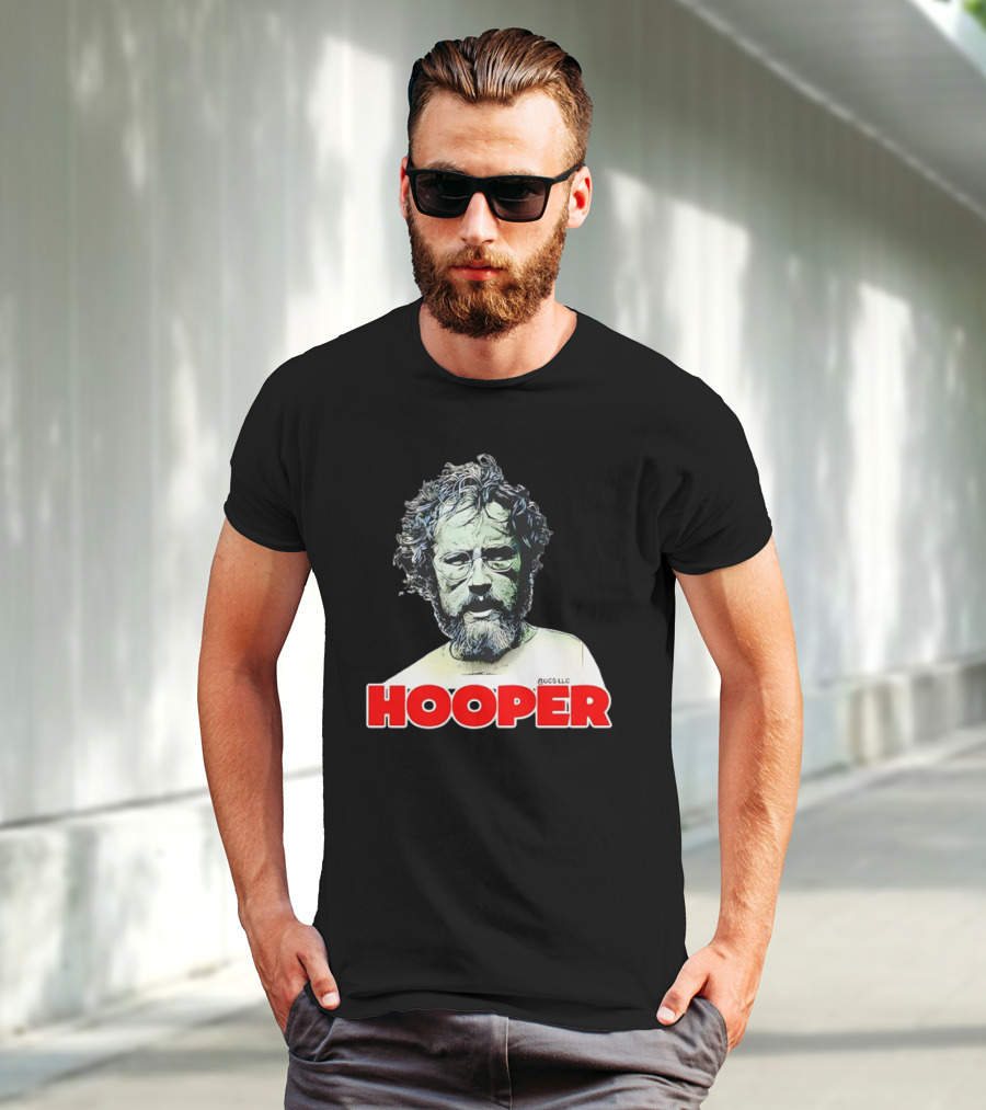 Jaws Movie Hooper 80s Horror Iconic Character T-Shirt