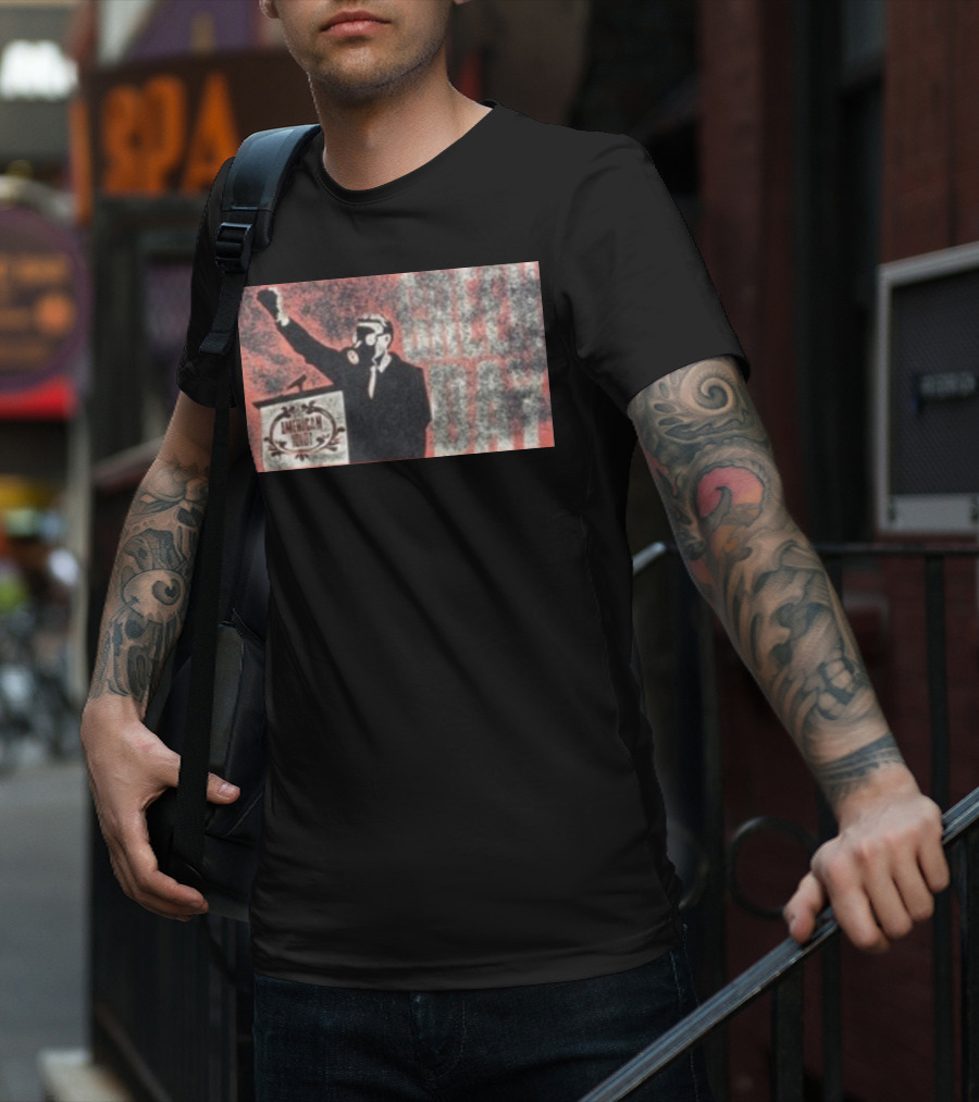 Dickies American Idiot Protest Green Day T-Shirt