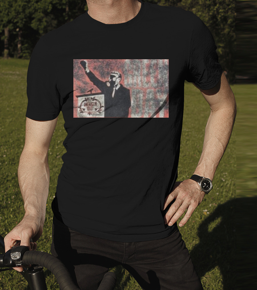 Dickies American Idiot Protest Green Day T-Shirt